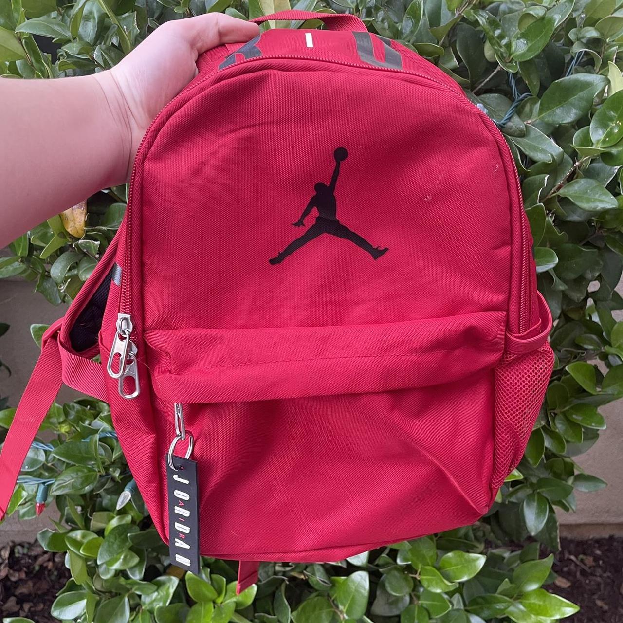 Jordan Air Mini Backpack in Red