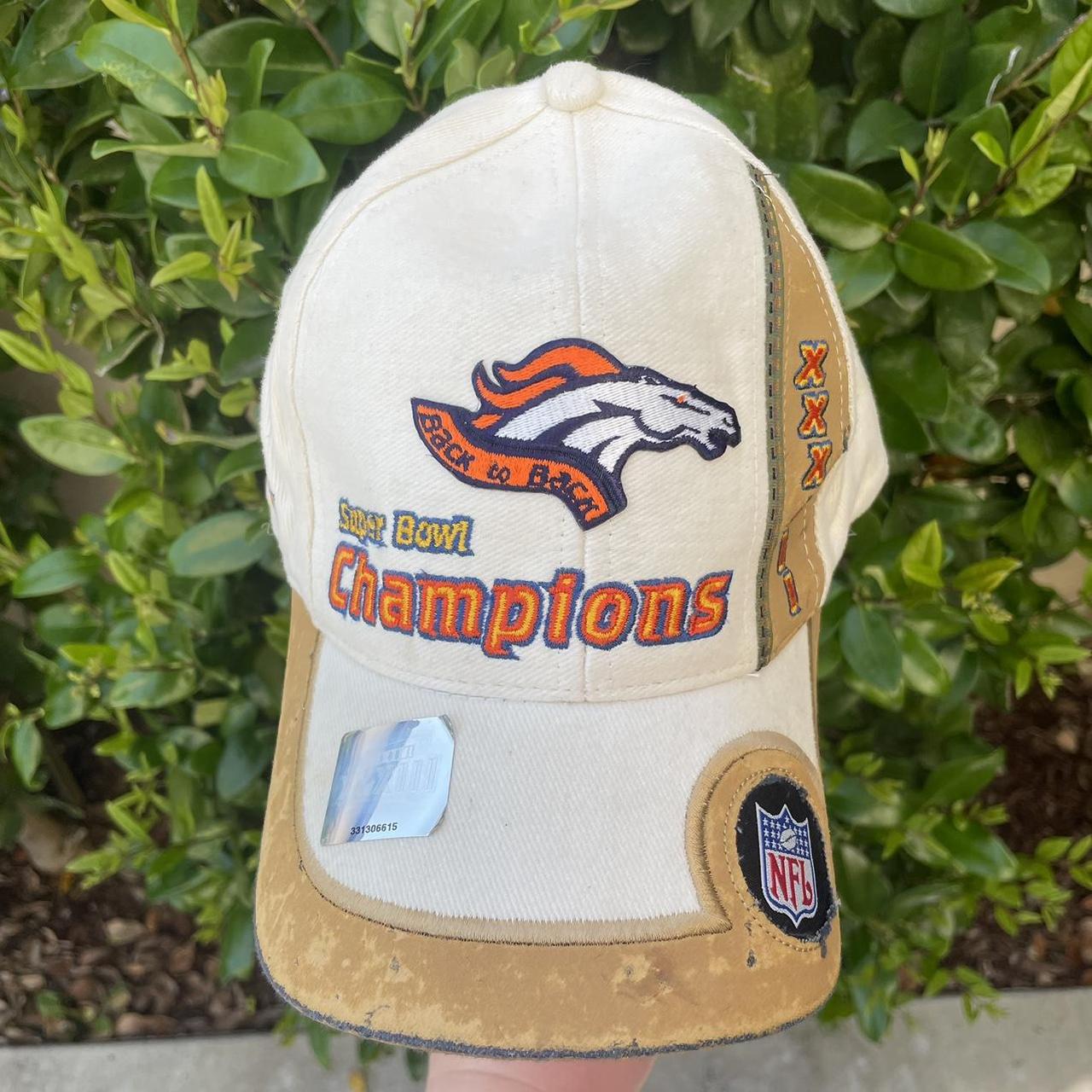 broncos super bowl hat