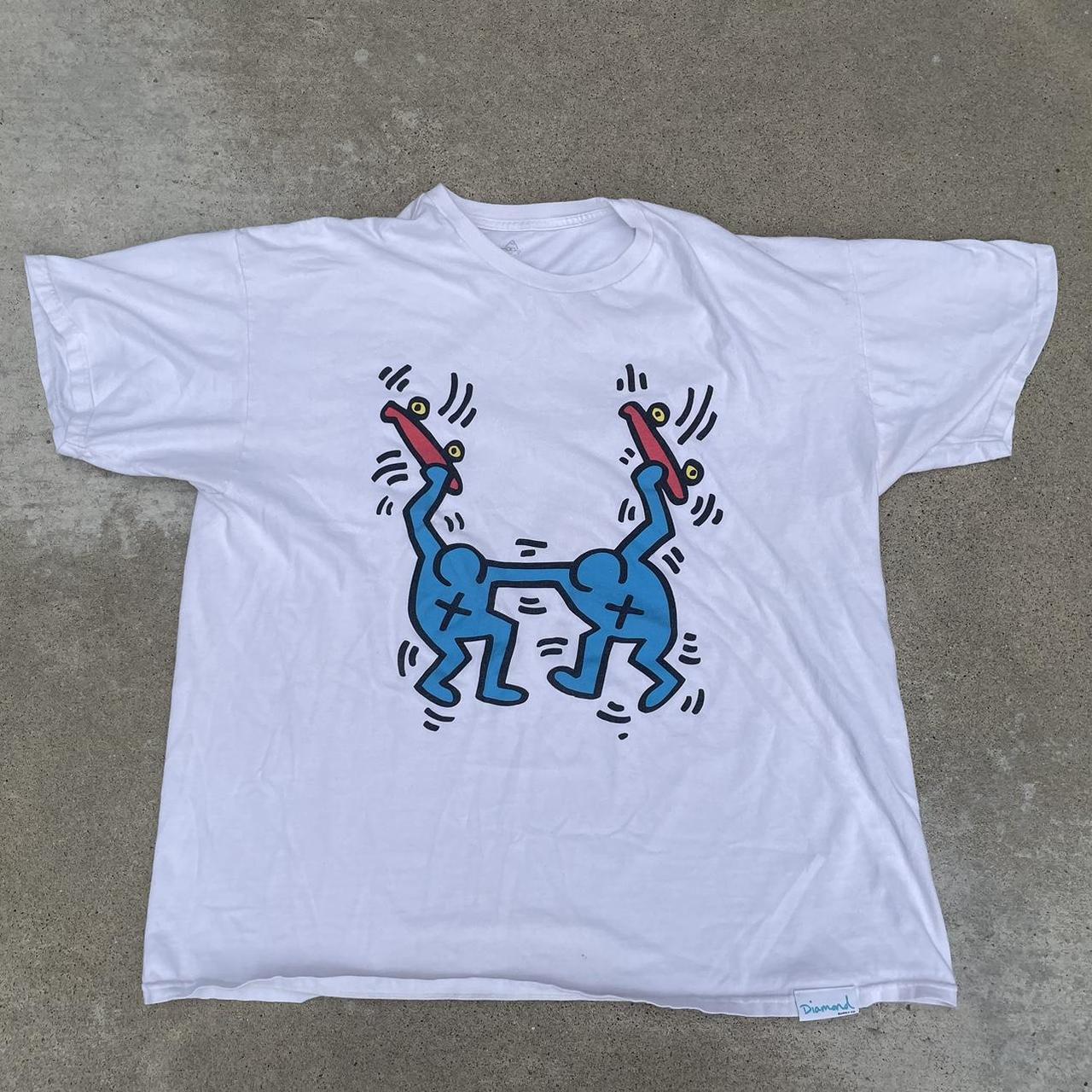 keith haring tee shirt