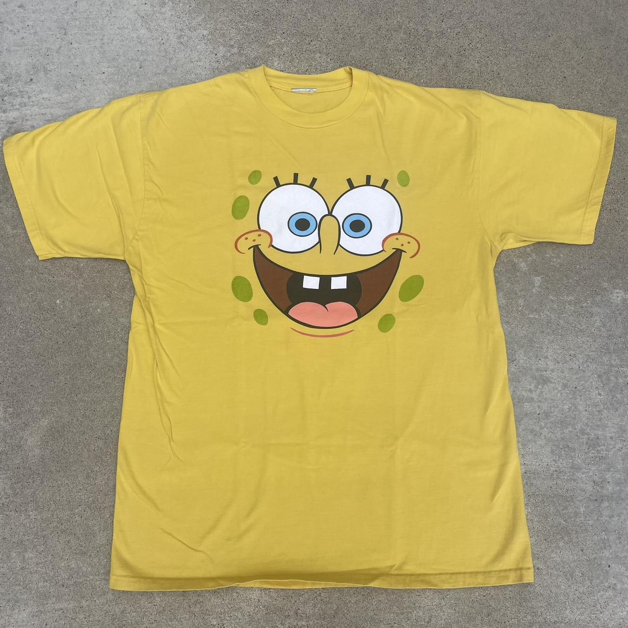 Nickelodeon Men's Spongebob Squarepants Face Expressions