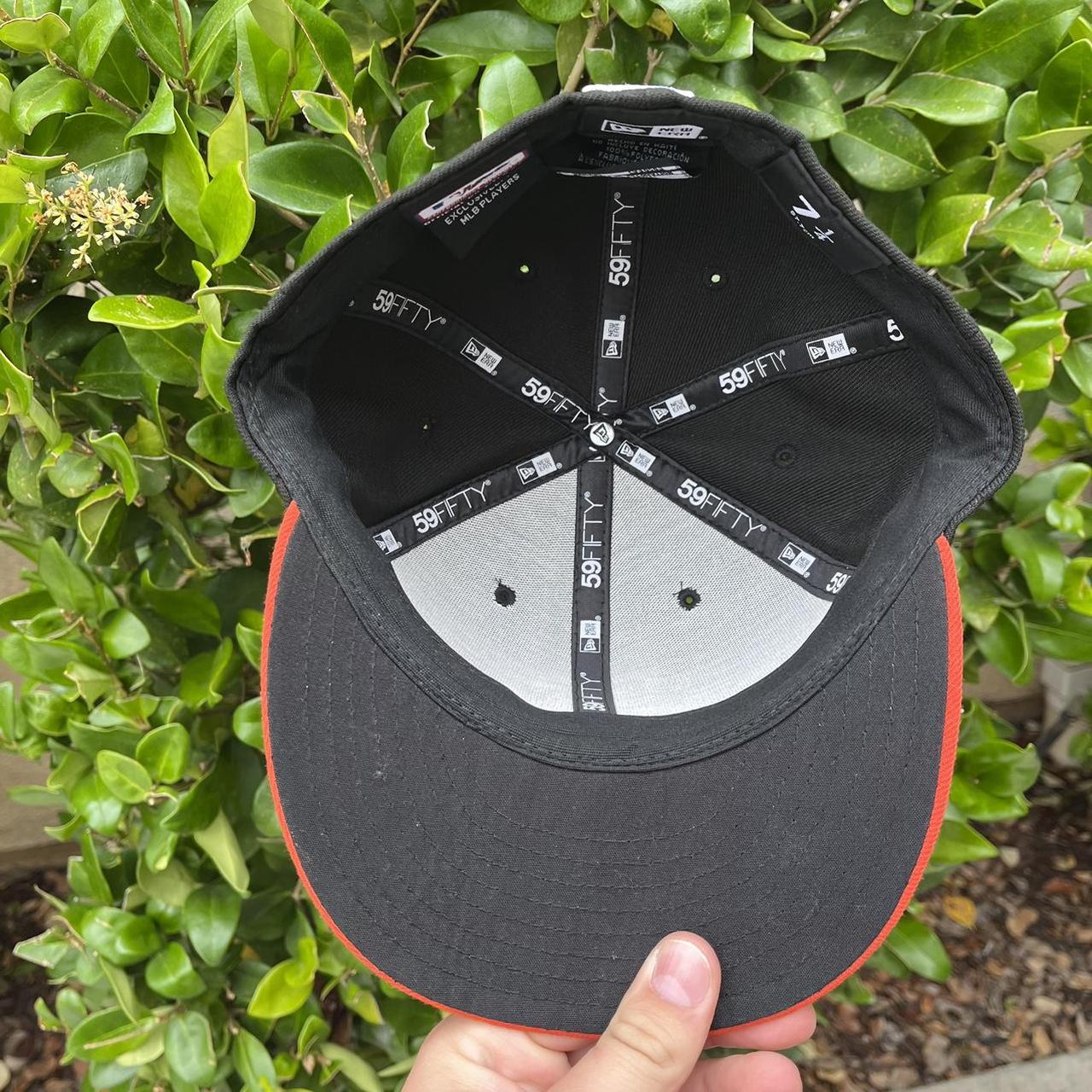 San Francisco Giants Hat Cap New Era Size 7 1/4 - Depop