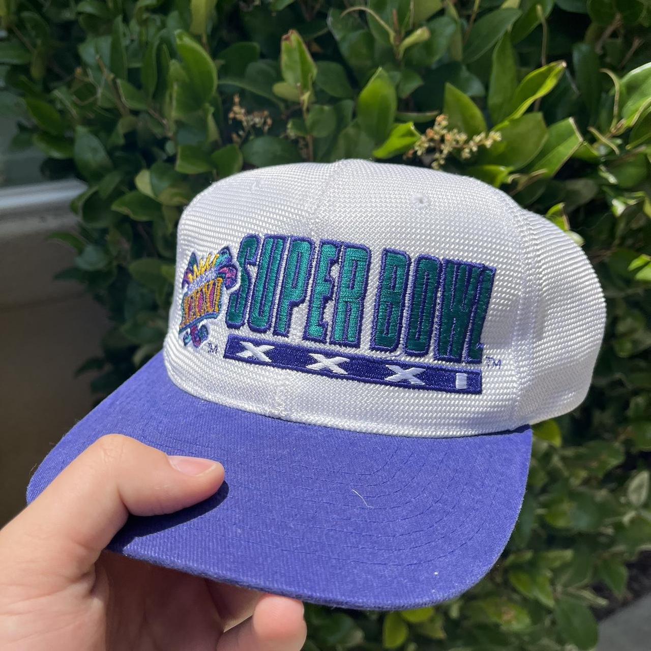 Vintage 90s Dallas Cowboys Super Bowl Hat This item - Depop