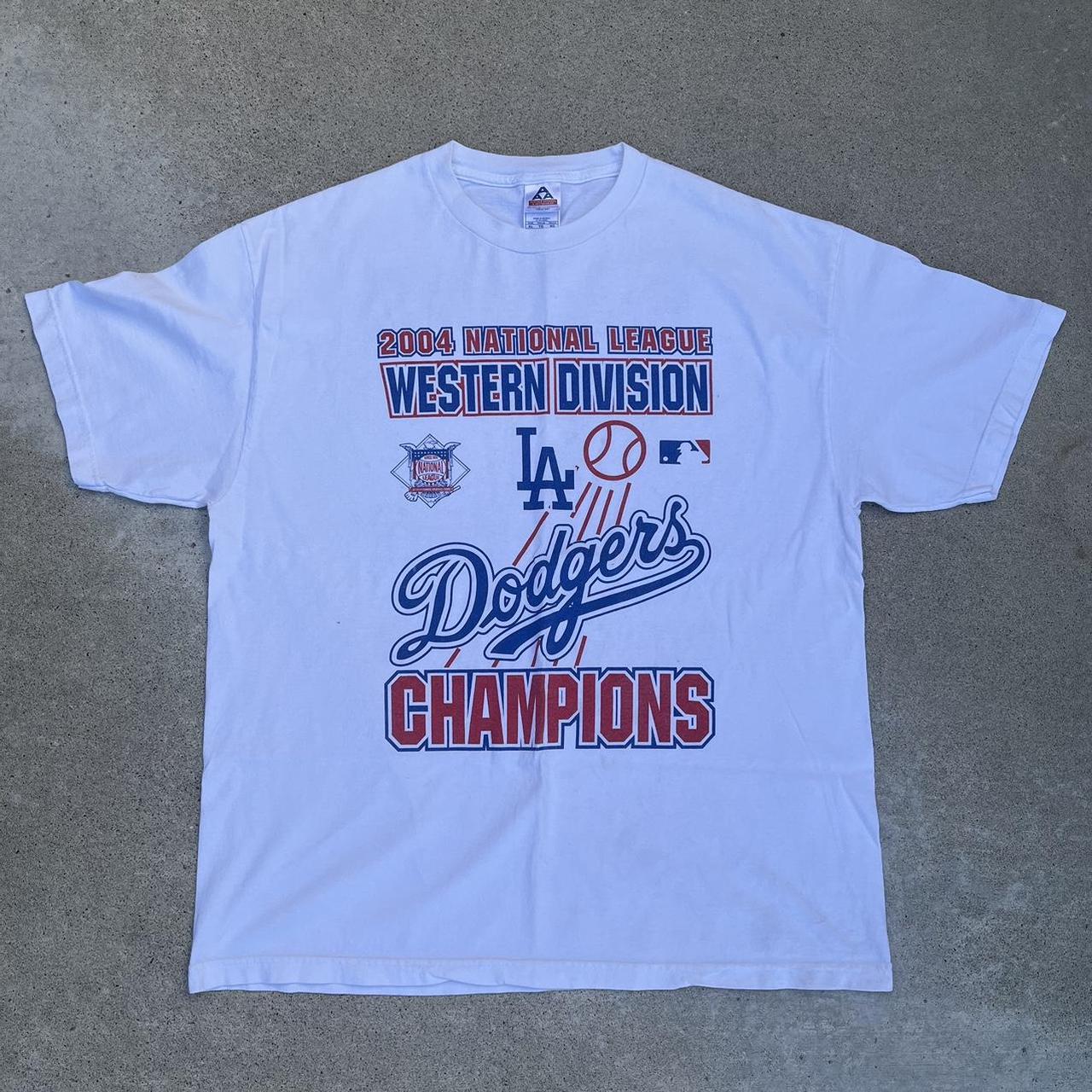 Made in USA Dodgers World Series Shirt, Shirt is a - Depop