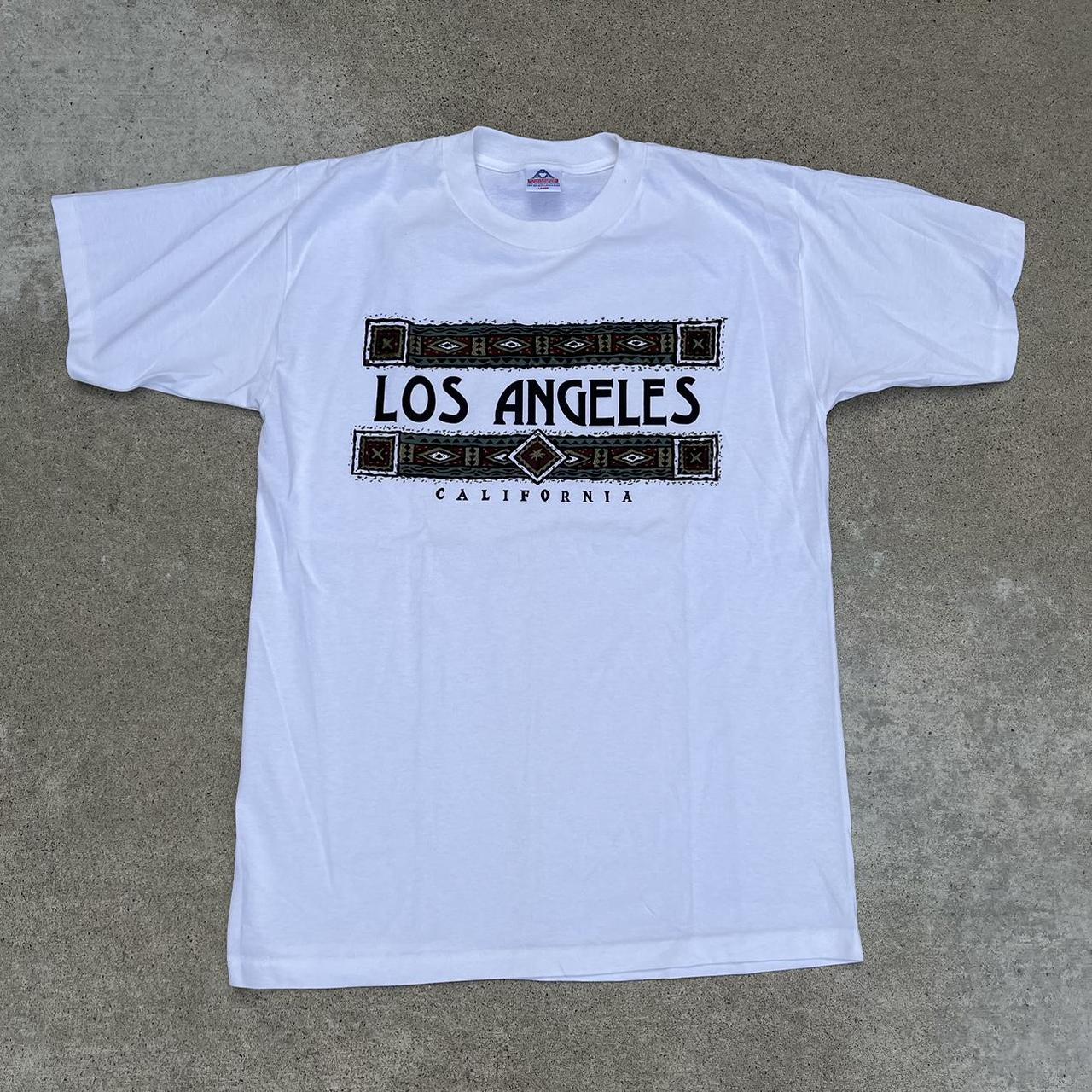 Classic Los Angeles California Blue T-Shirt