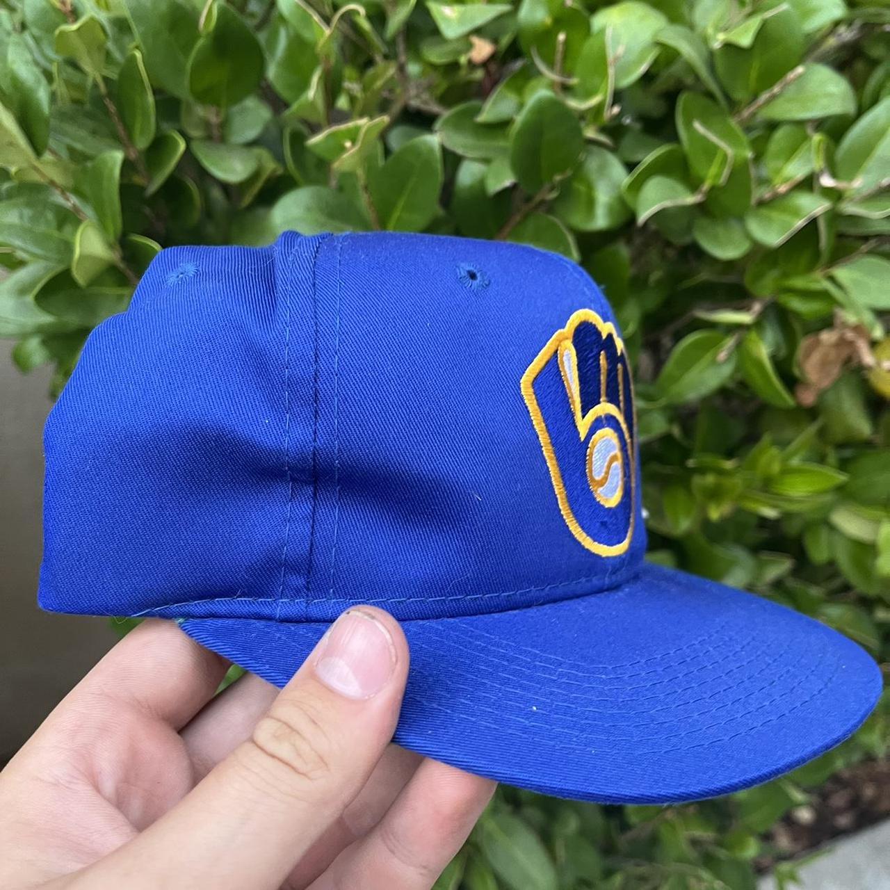 History of Milwaukee Brewers Ball Caps – Sports Images & More LLC