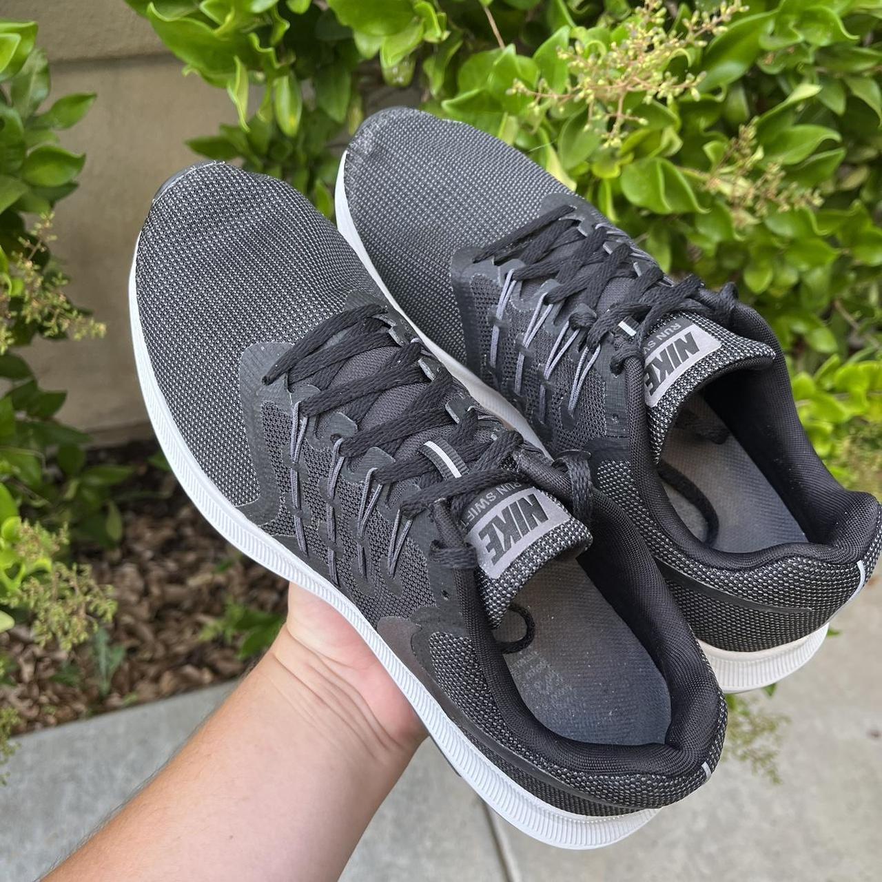 Nike Womens Run Swift 909006-010 Black Running Depop