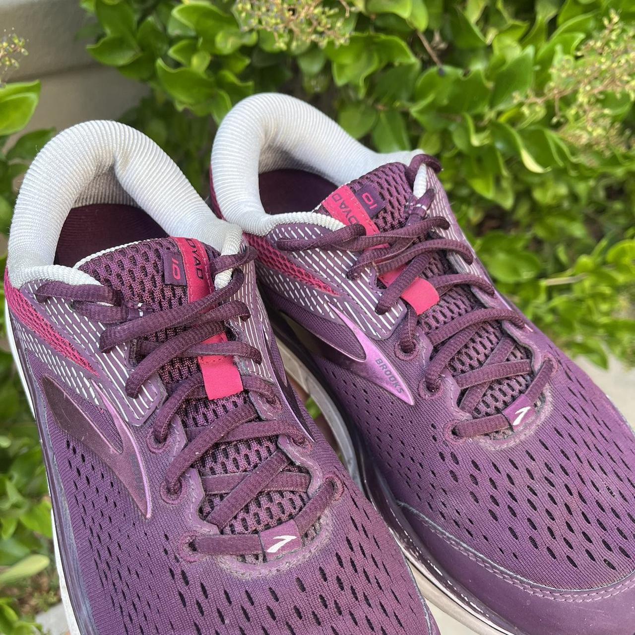 Brooks adrenaline shops gts 10 womens purple