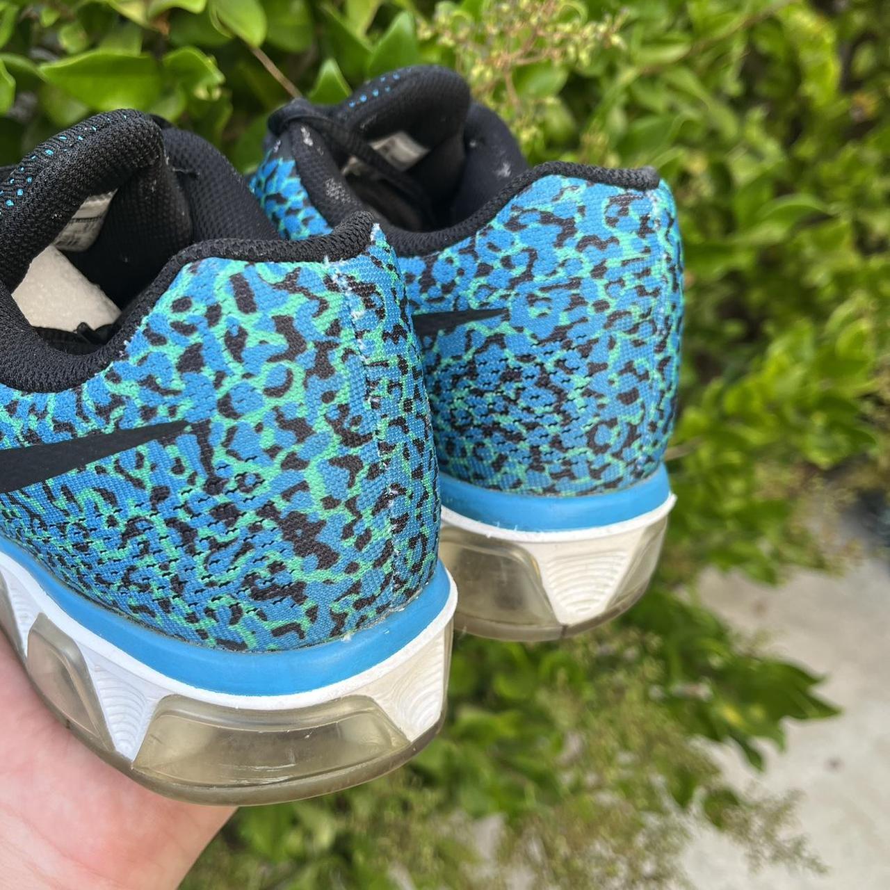 Nike Womens Air Max Tailwind 8 806804-800 Blue | Depop