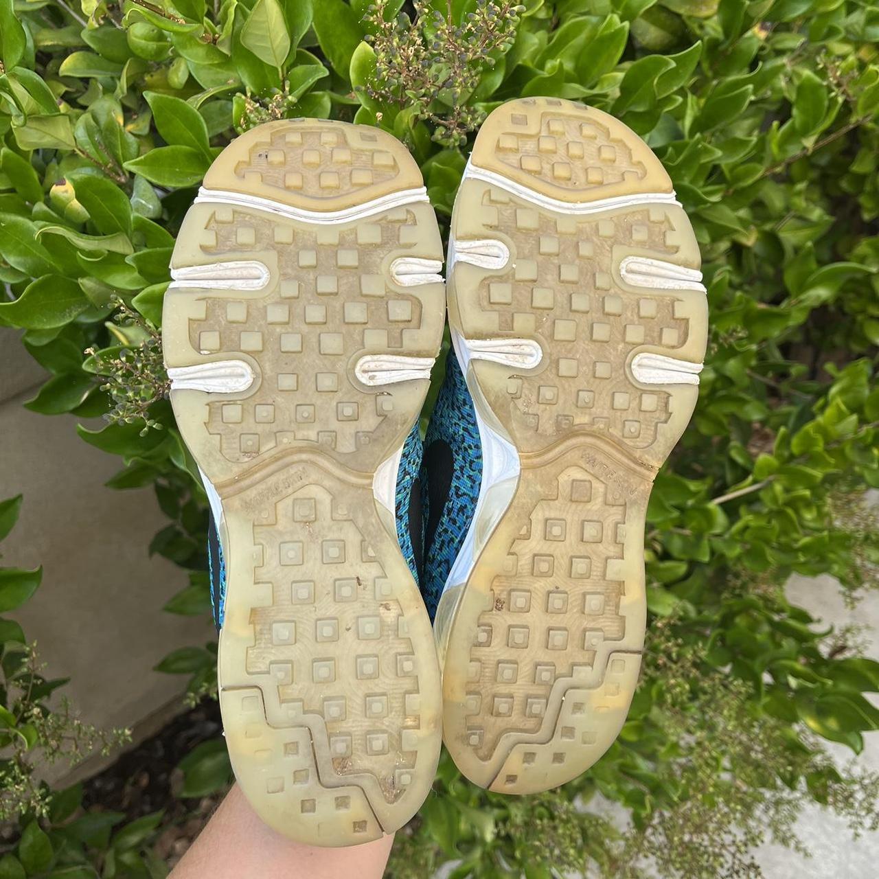 Nike Womens Air Max Tailwind 8 806804-800 Blue | Depop