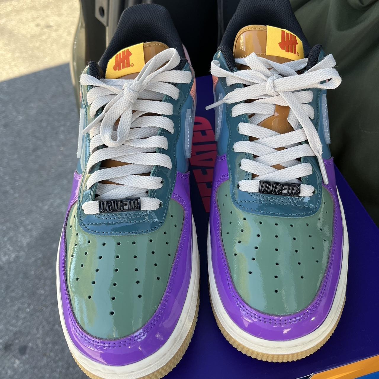 undefeated x nike af1