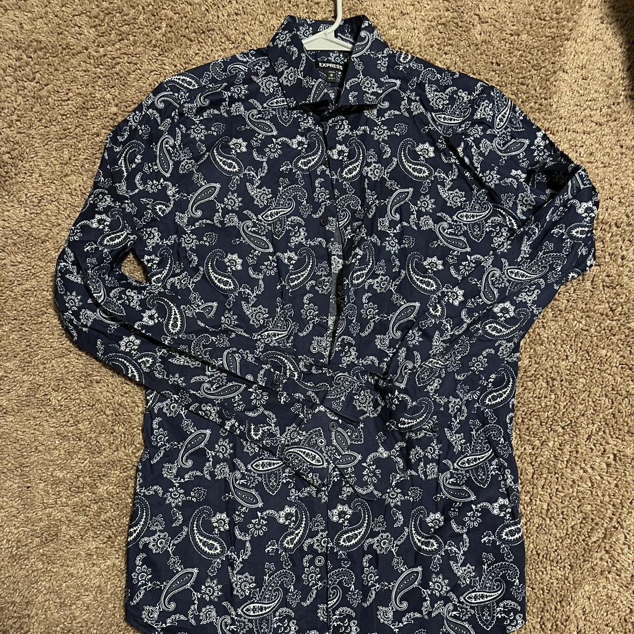 Express Men’s dress shirt Size M (1515 1/2) 10/10... Depop