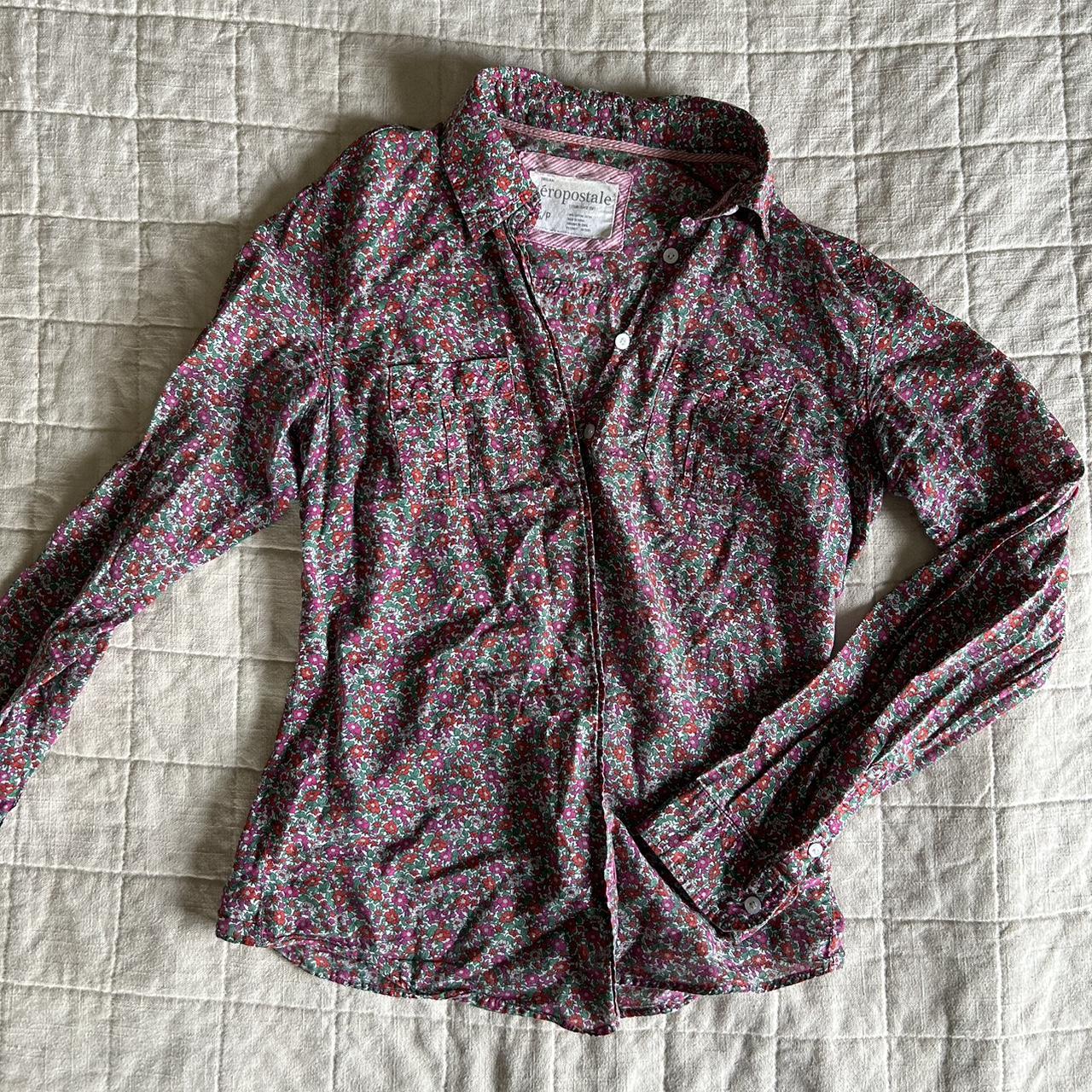 Aeropostale Women's Blouse | Depop