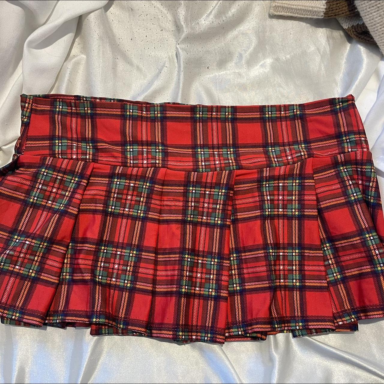 School girl skirt costume it’s an XS/ S it’s... Depop