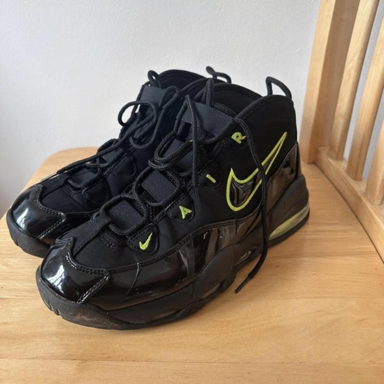 uptempo nike green