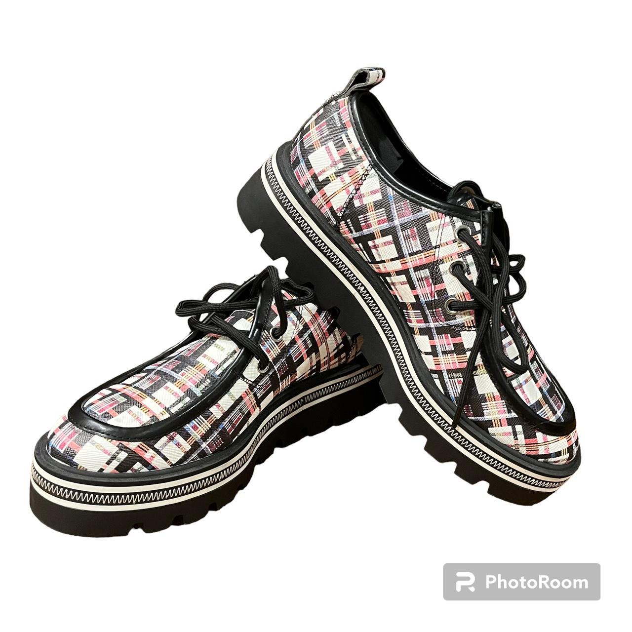 Sam orders edelman plaid shoes