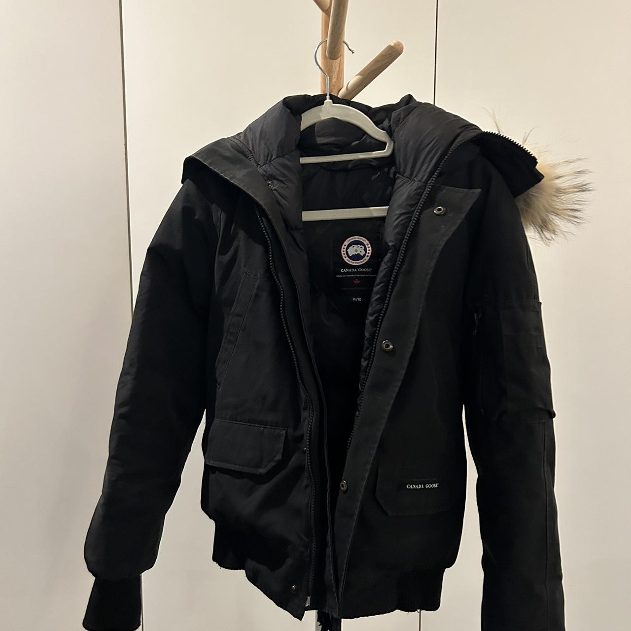 Goose Jacket Canada Goose Youth Xl Women's Canada Goose Black