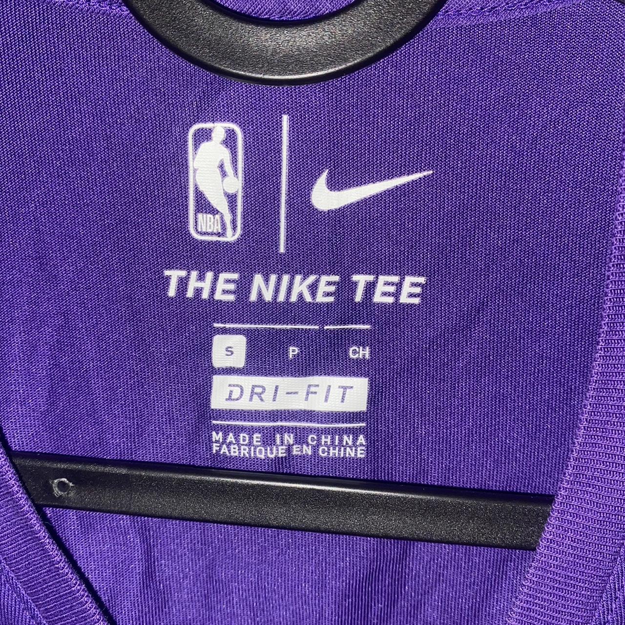 Nike Los Angeles Lakers City Edition Essential - Depop