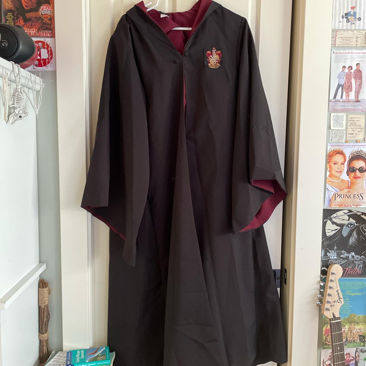 universal studios official gryffindor cloak! has a... - Depop