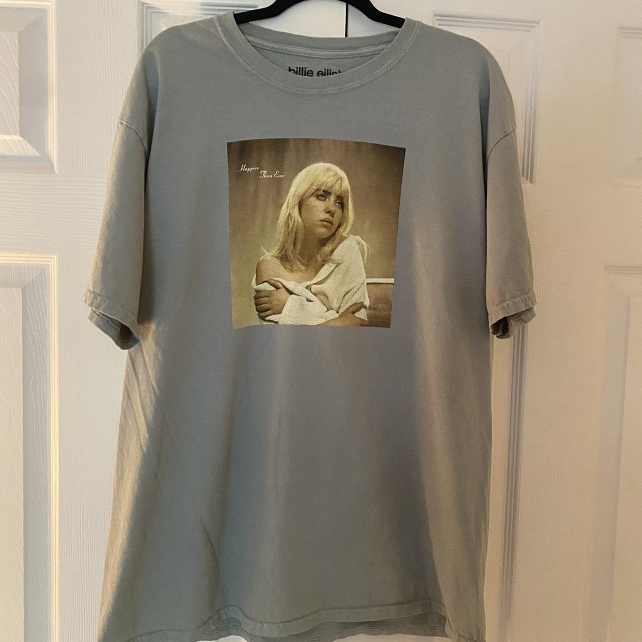 Billie Eilish Happier Than Ever Target T Shirt Depop