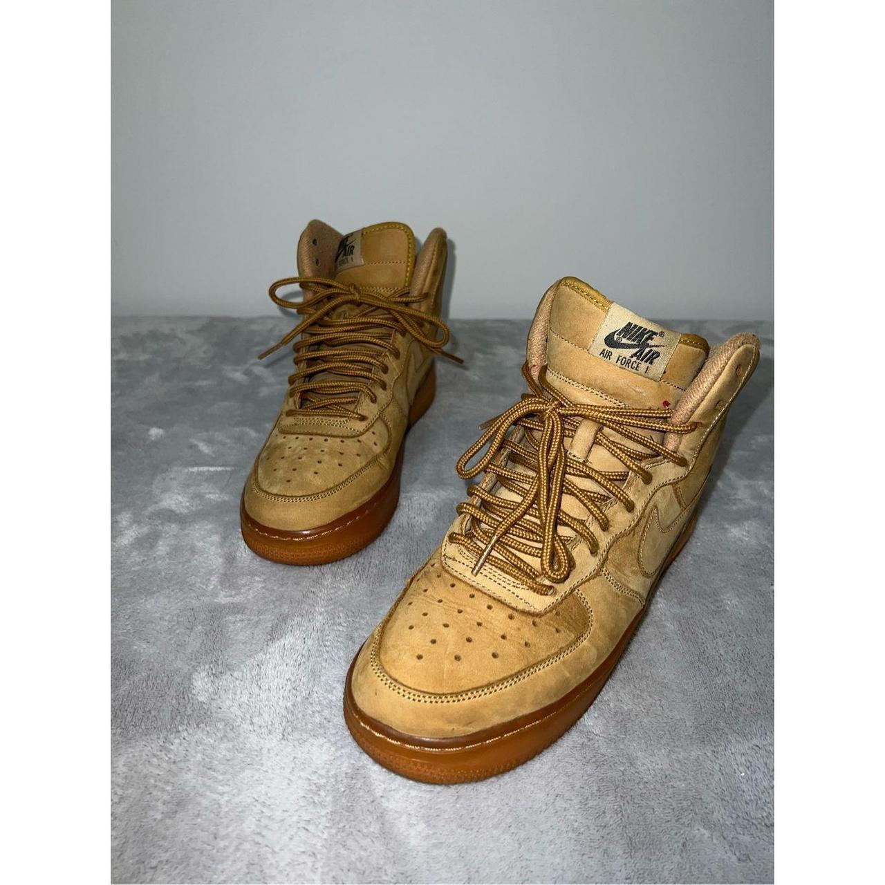 Air force 1 fashion high 7 lv8 flax