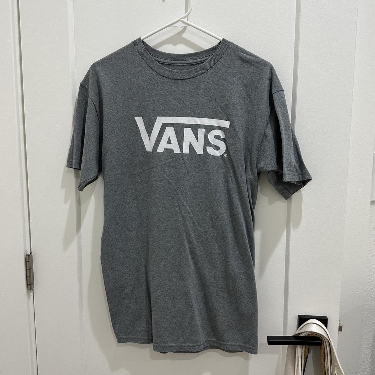 Vans t shirt deals Silver