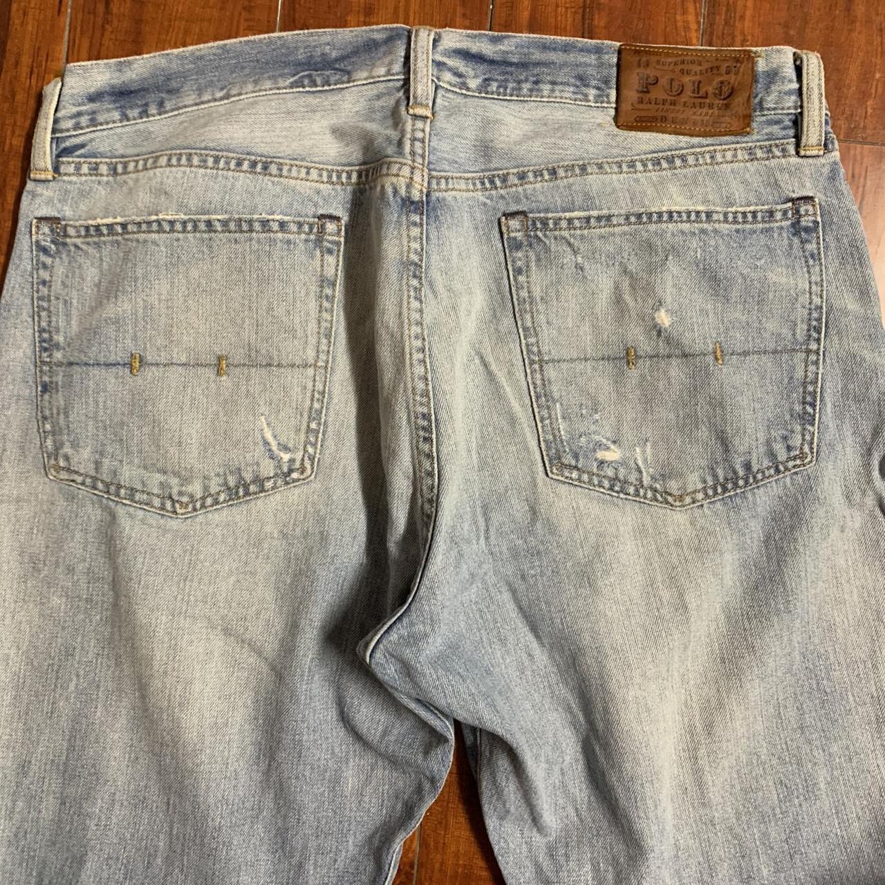 Polo Ralph Lauren Jeans Size 36x32 Perfect... - Depop