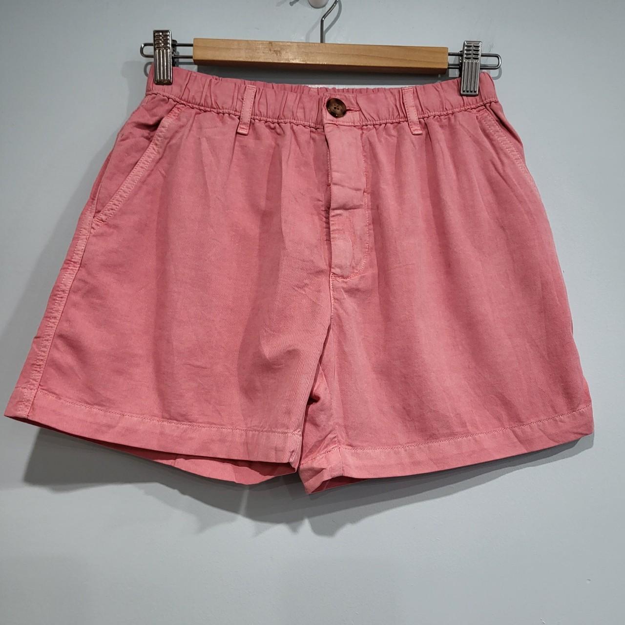 Women’s Mini Shorts - Chubbies Light Pink... - Depop