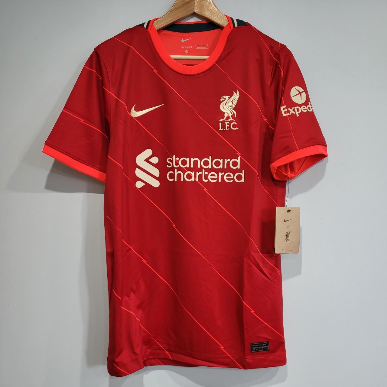 Men’s Liverpool Shirt - Nike Red Home Liverpool FC... - Depop