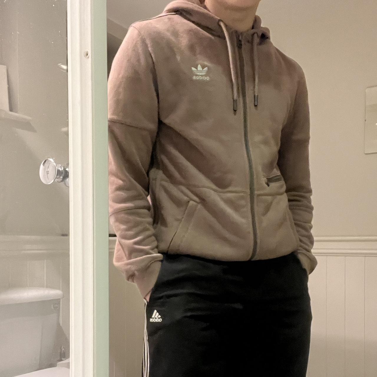 Thick discount adidas hoodie