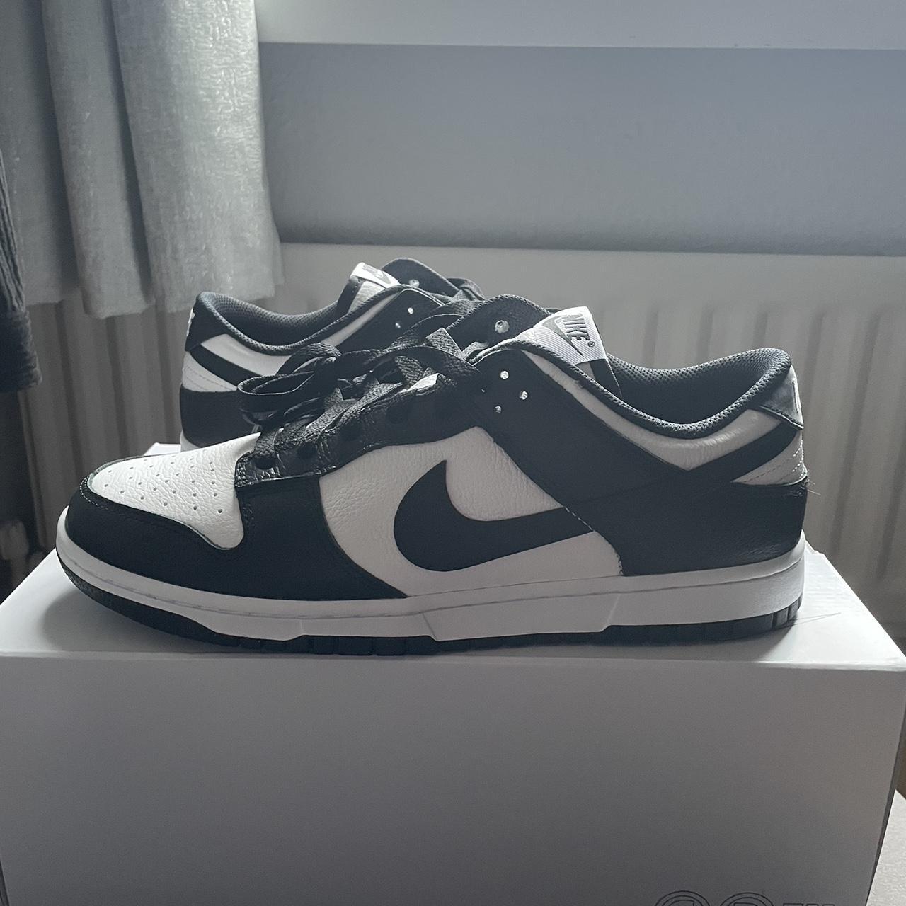 Nike Dunk Low Pandas BRAND NEW IN BOX Size 10 5 Depop