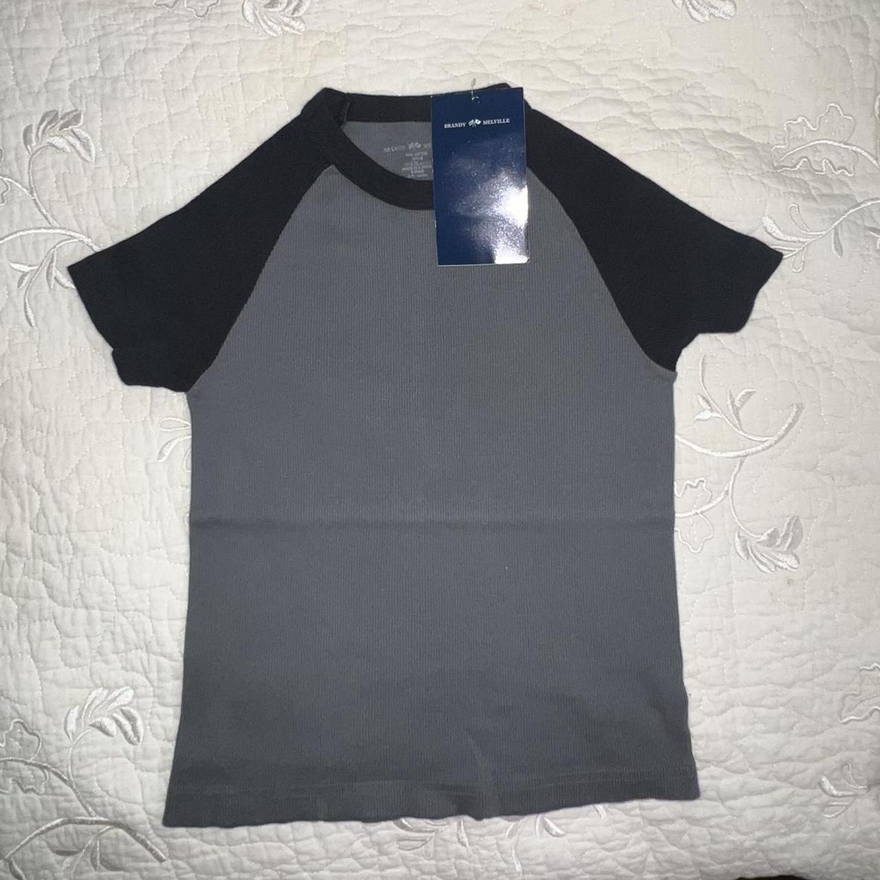 brandy melville baseball tee sought after... Depop