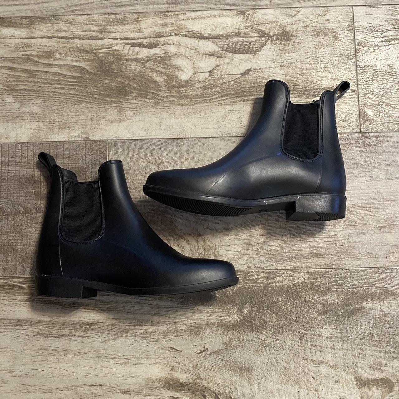 Black chelsea boots size 6 best sale