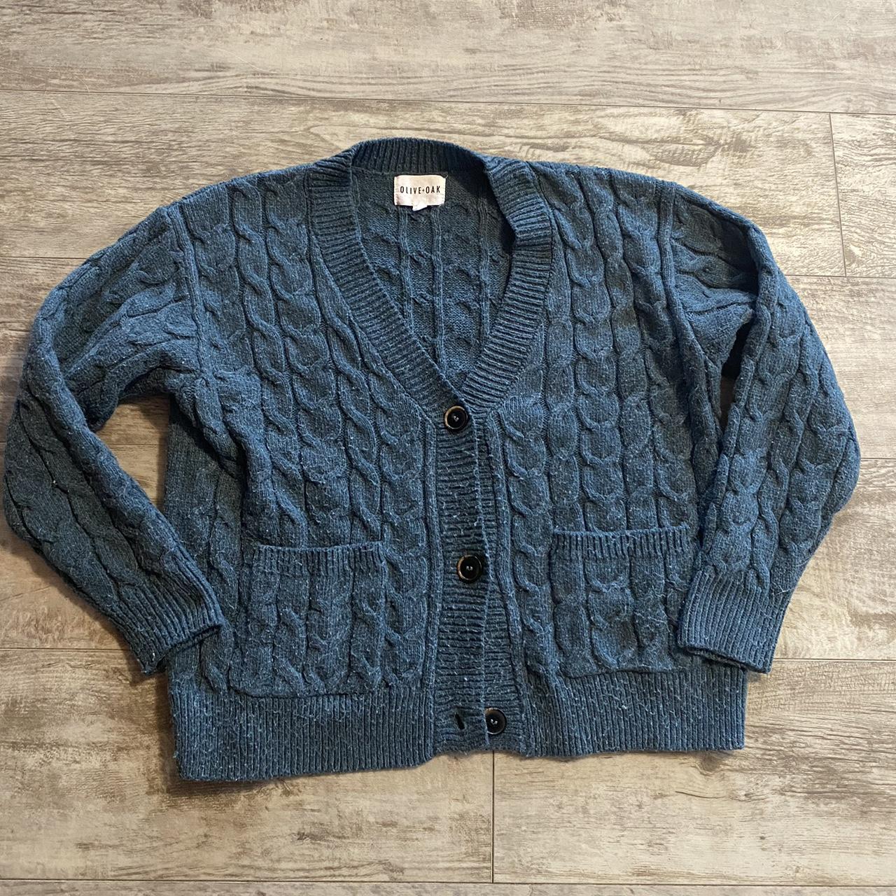 Olive and outlet oak cardigan