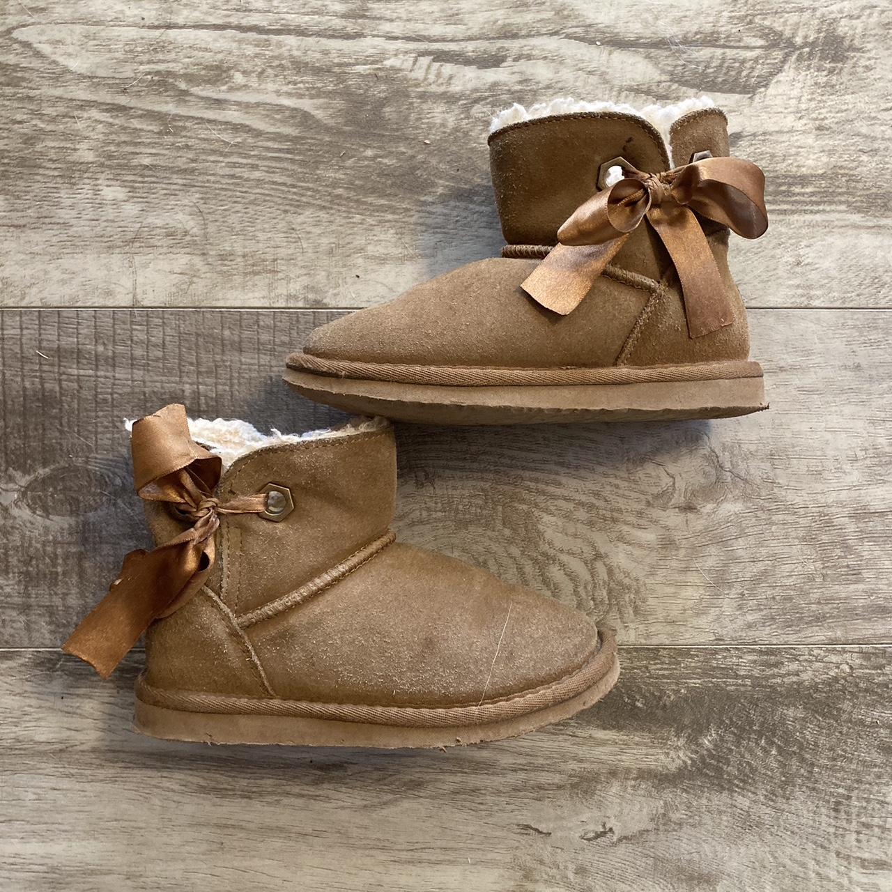 Childrens bear paws boots deals