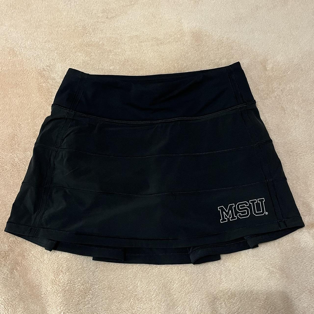 lululemon MSU pace rival skirt length: short size:... - Depop