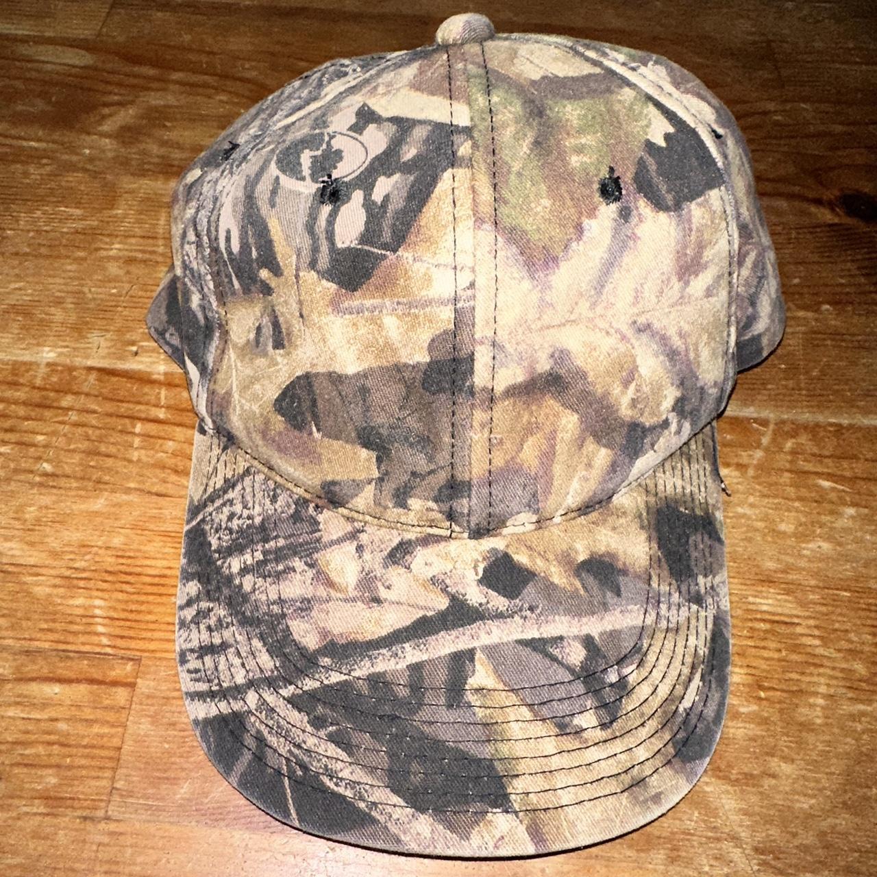 Real Tree Camo Hat Great Condition - Depop