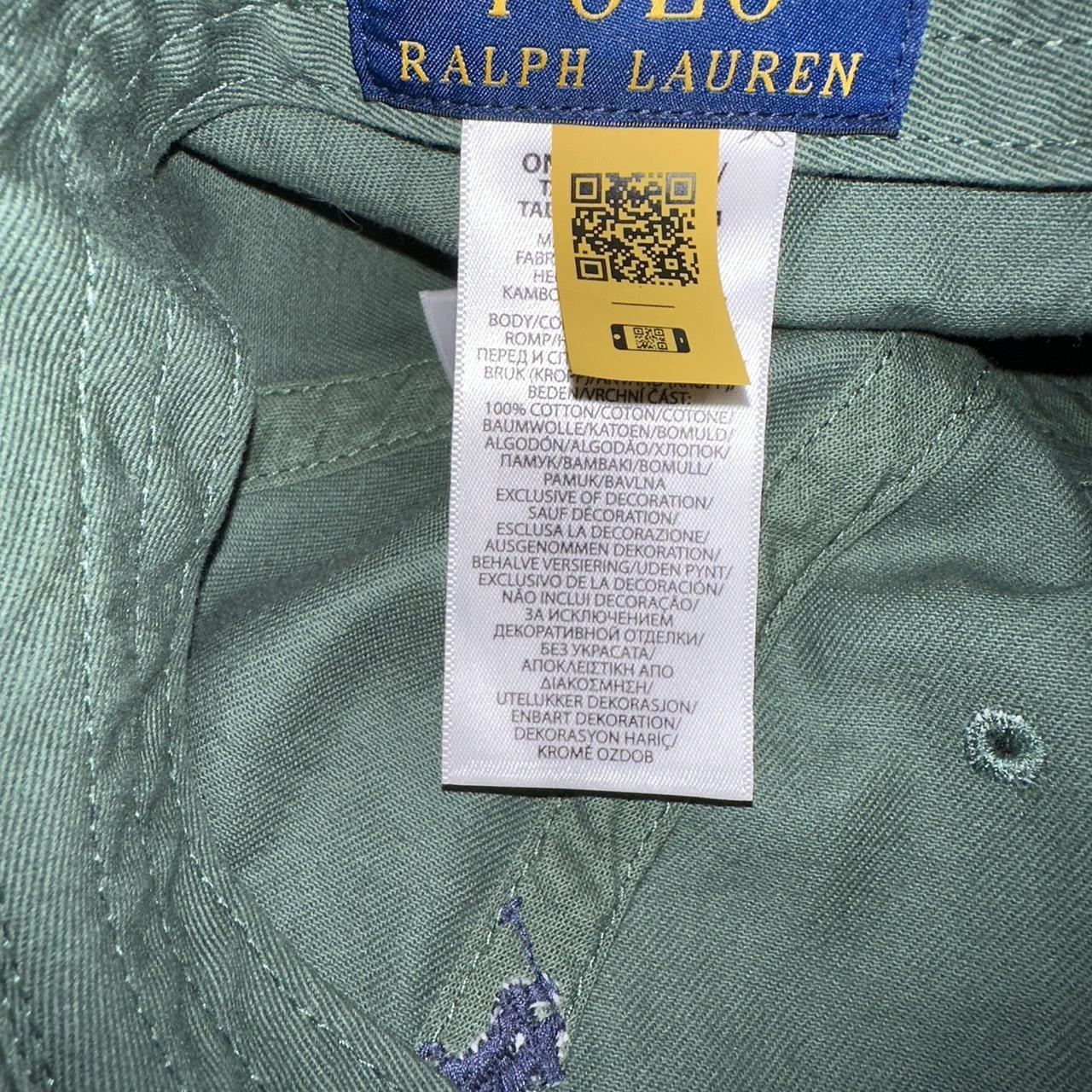 Green & Navy Polo Ralph Lauren Hat Brand New (no tags) - Depop