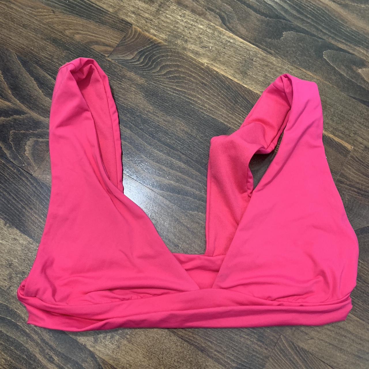 Billabong Women's Pink Swimsuit-one-piece | Depop
