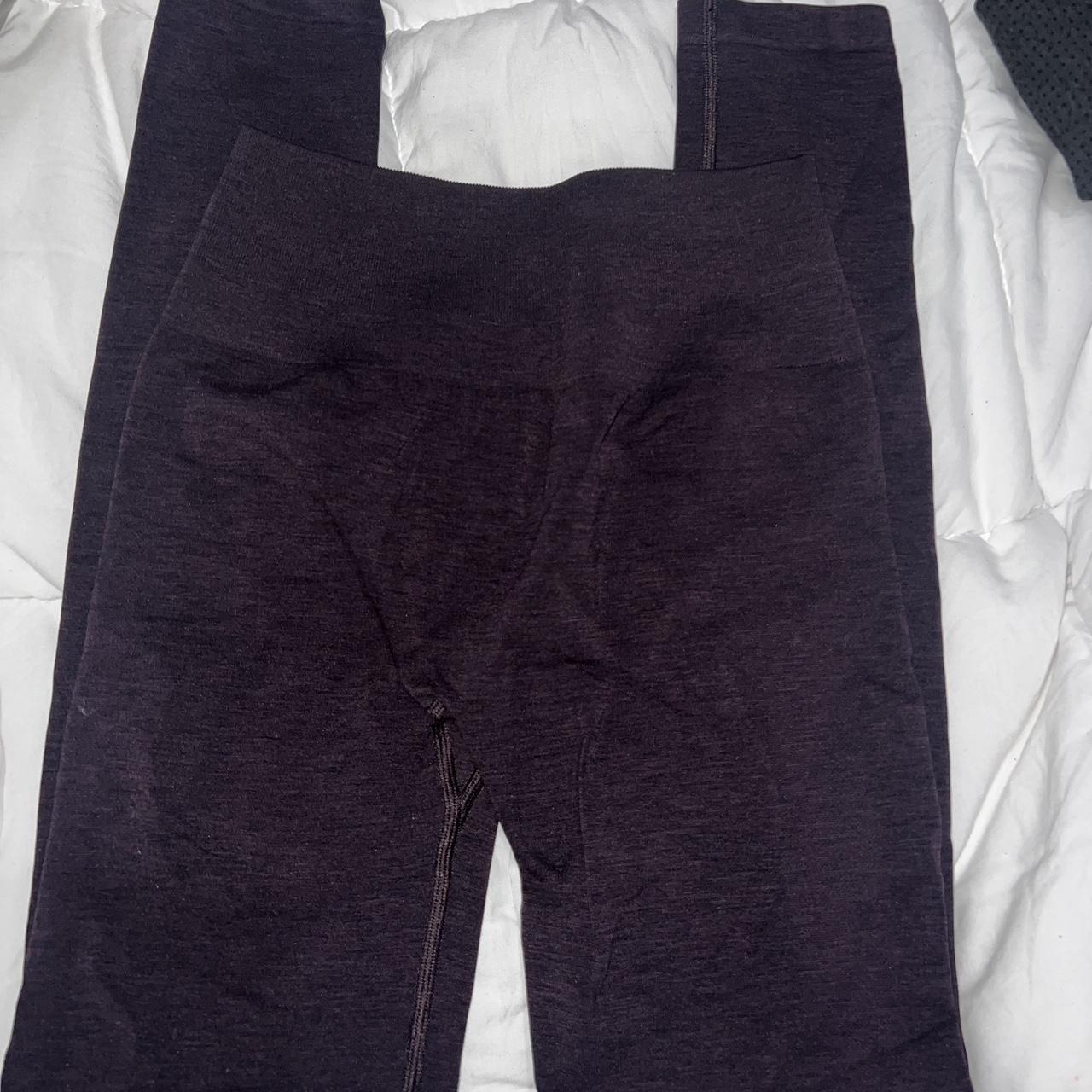 Alphalete Leggings Purple Size small Depop