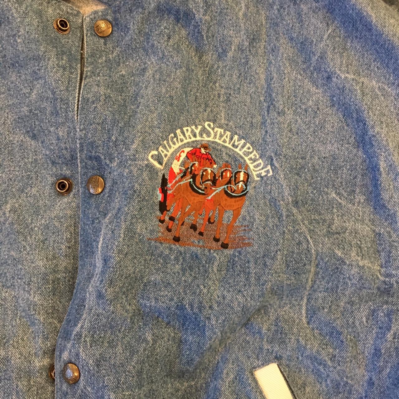 First impressions jean on sale jacket