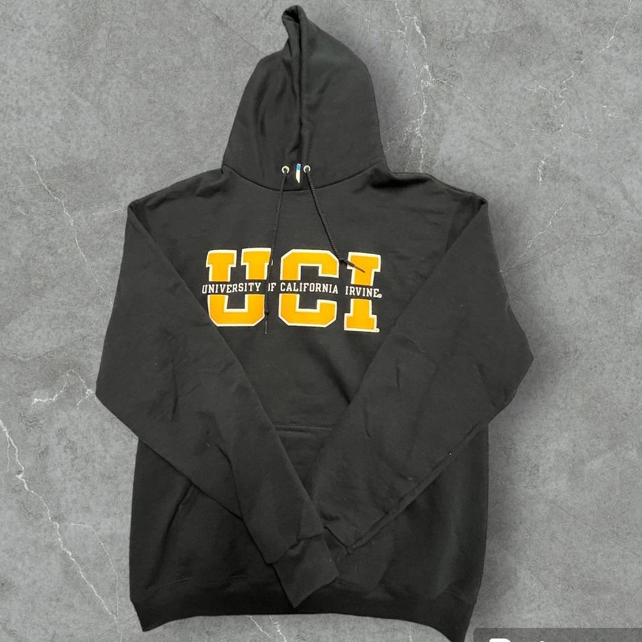 UCI Champion Hoodie Size: L Condition: No... - Depop