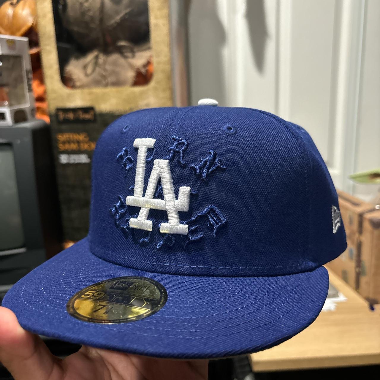 Born x raised dodger fitted hat 71/8 never used | Depop