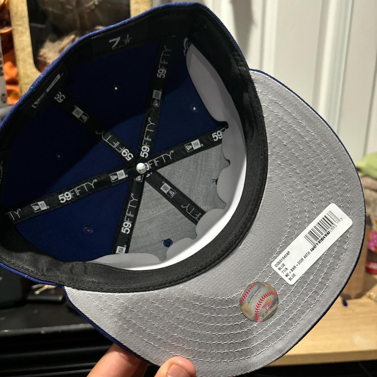 Born x raised dodger fitted hat 71/8 never used | Depop