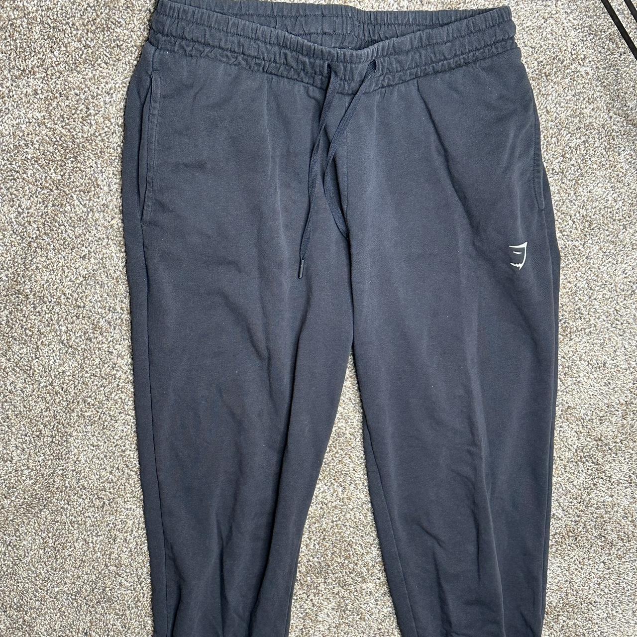 Gymshark sweatpants Women’s L Black Depop