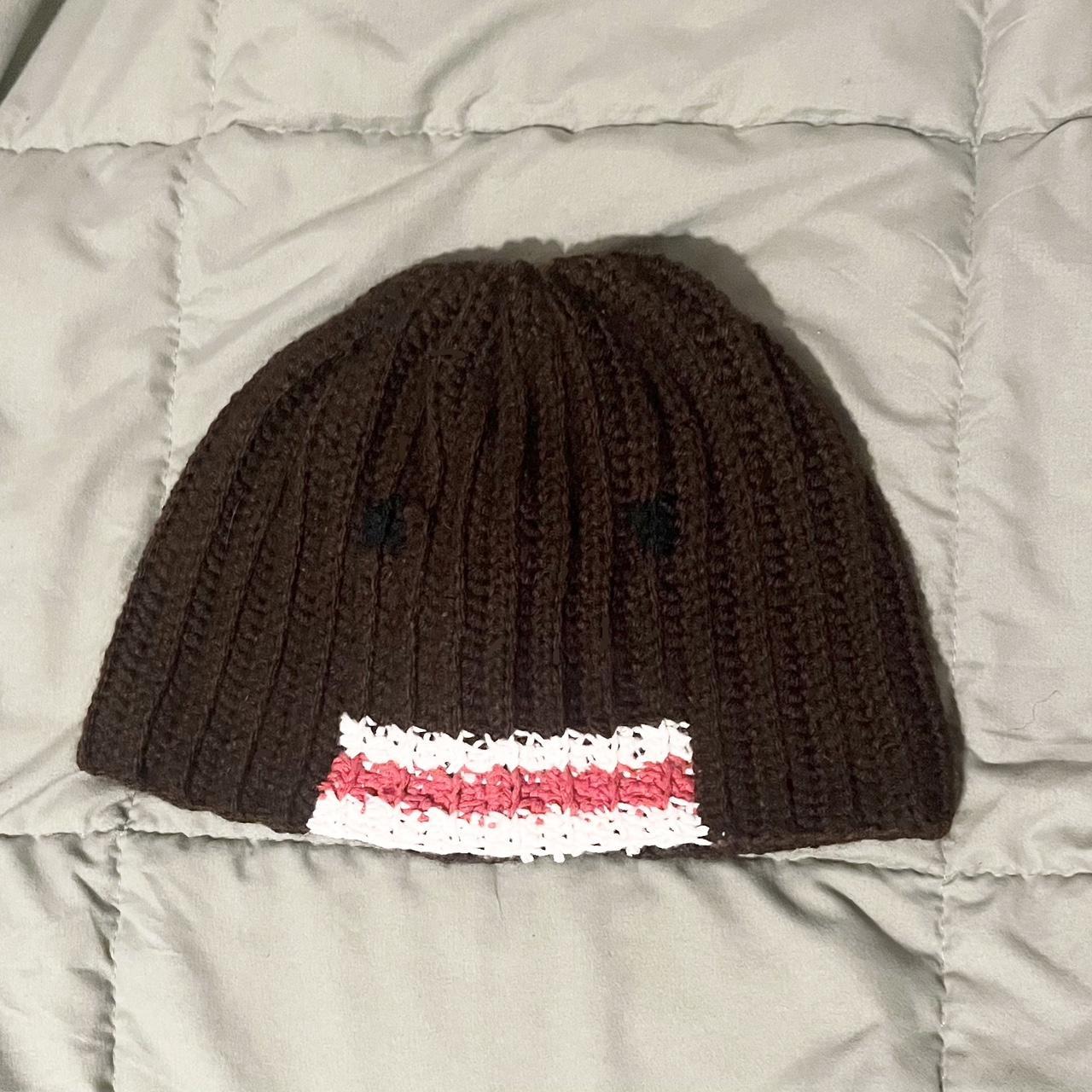 Domo crochet hat Depop