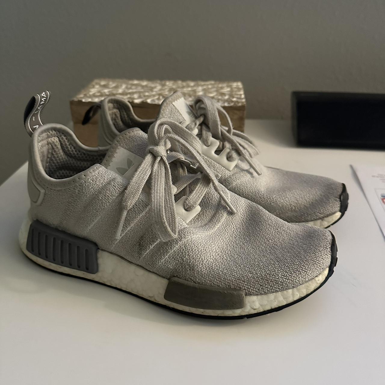 Adidas nmd tan women's on sale