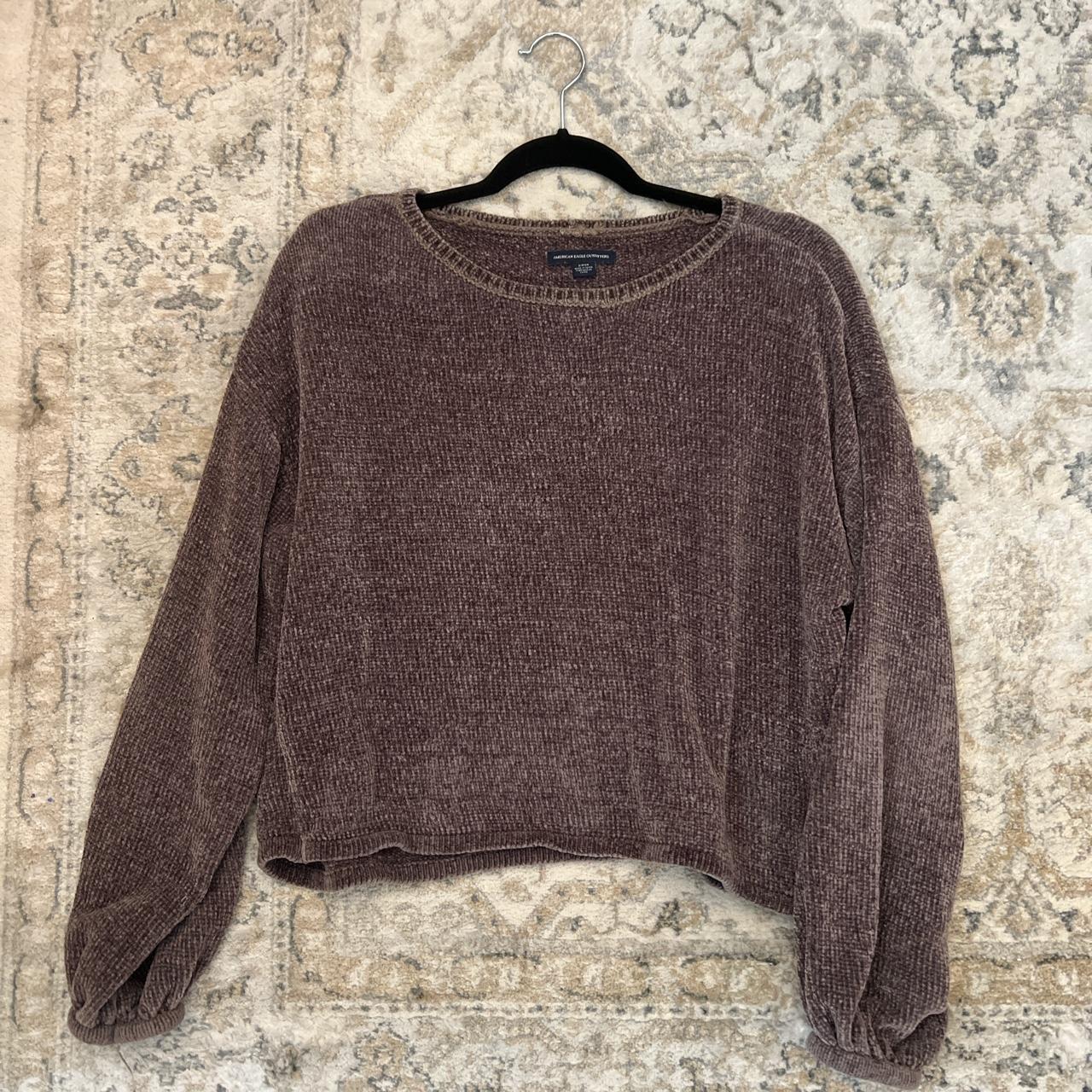 Ae chenille outlet sweater