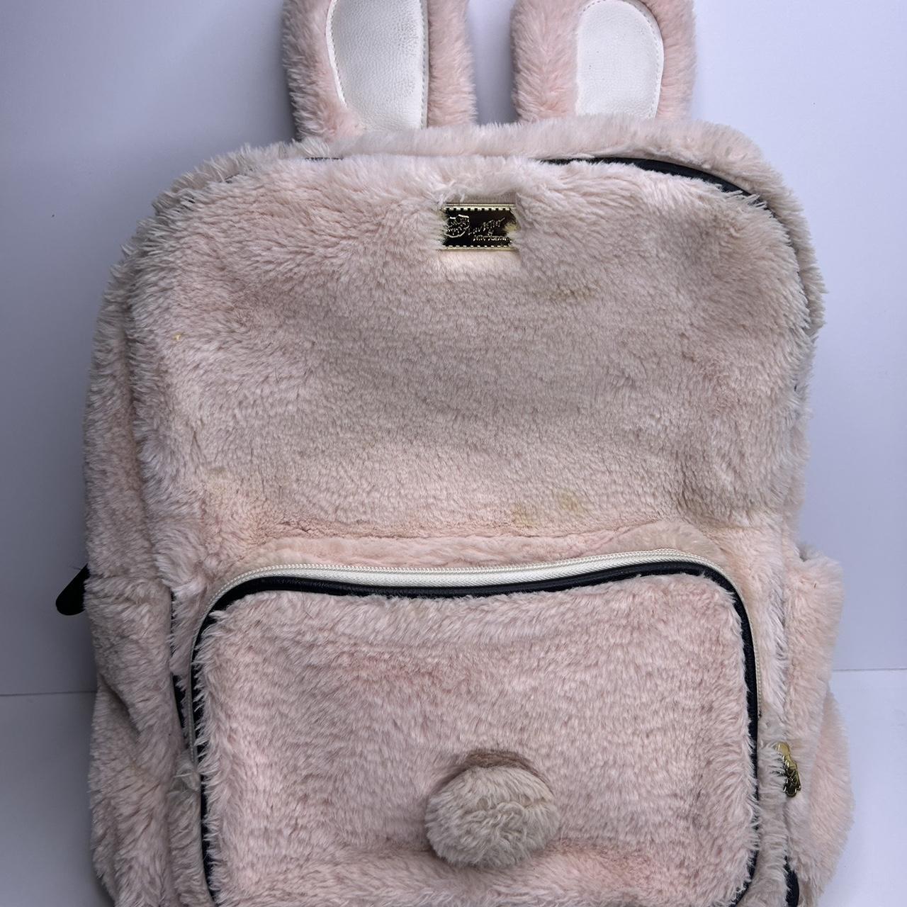 Betsey Johnson Pink Bunny Backpack Luv Betsey By