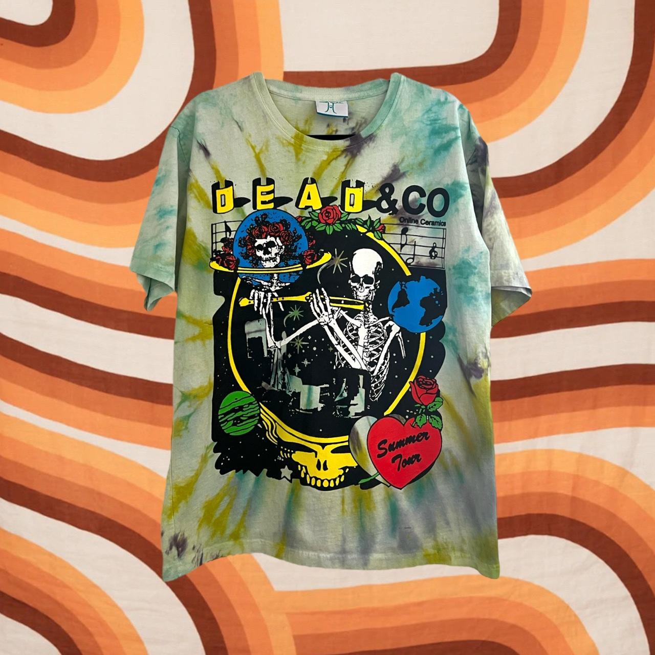 dead and co t shirt