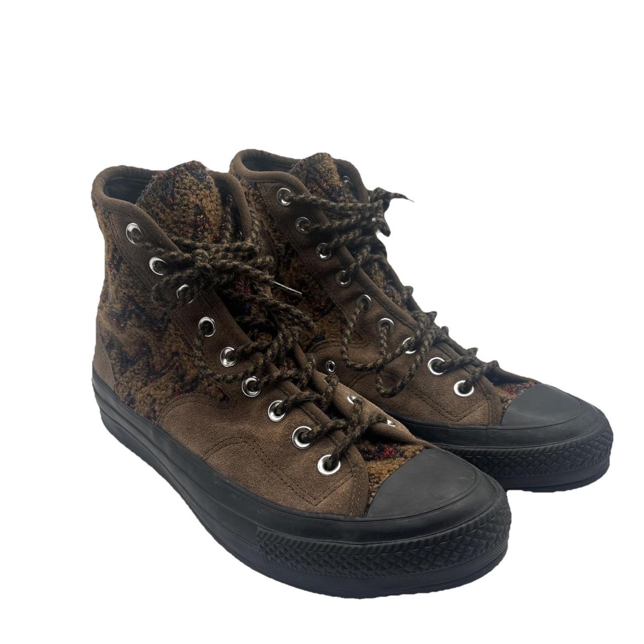 Converse Men's Sneakers Brown US – Converse Missoni Mens